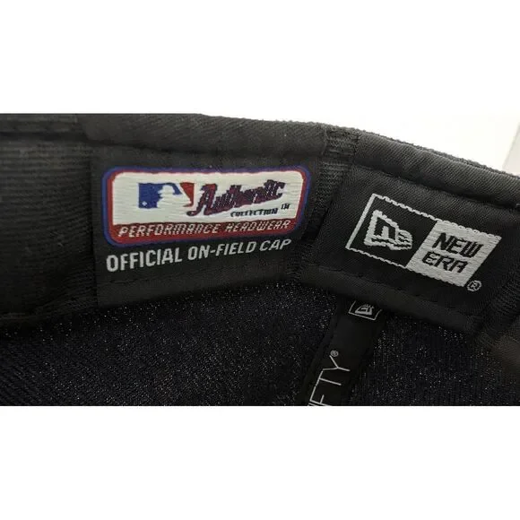 Houston‎ Astros New Era 59fifty Fitted Cap Size 7 3/8  MLB Auth. Collection - Picture 8 of 11